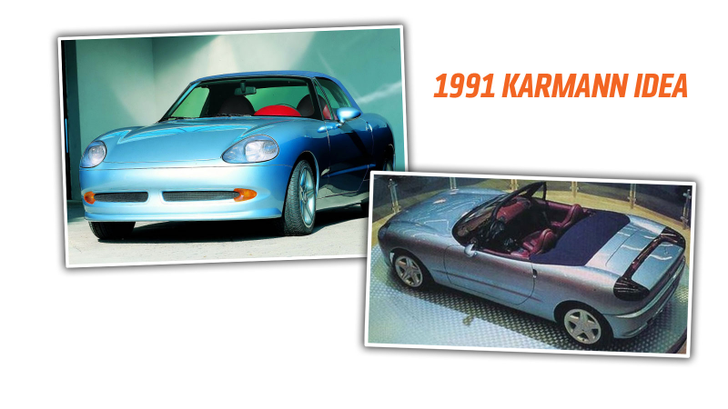 Illustration for article titled How Many Times Has Karmann Attempted To Resurrect The Karmann-Ghia?